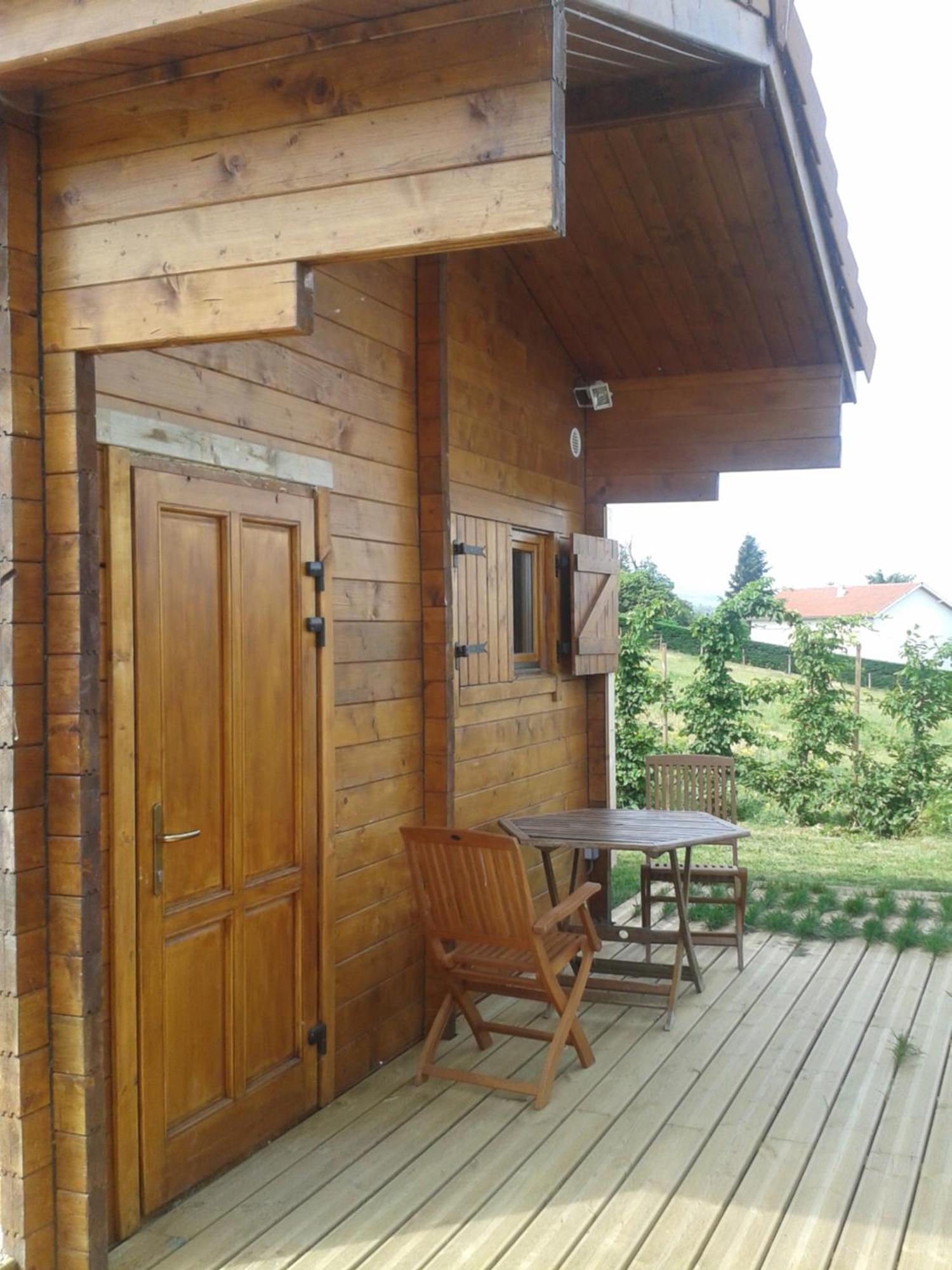 Chalet Porte Pilat *